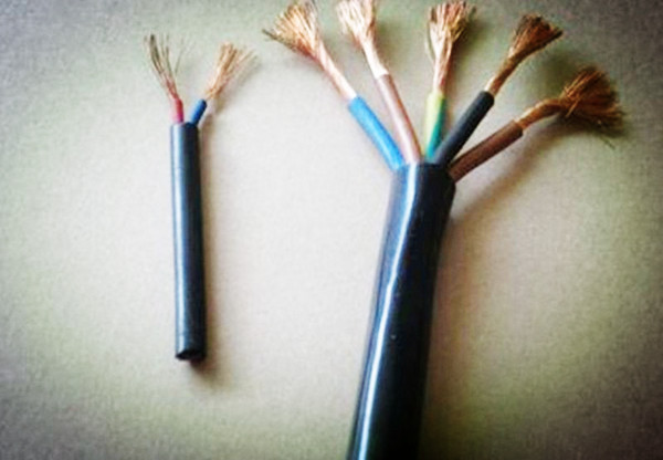 KVVR非屏蔽控制軟電纜